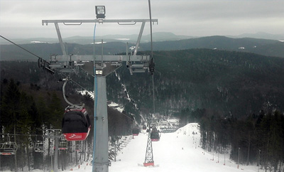 Пансионаты в Польше - Горы Бескиды Сондецкие